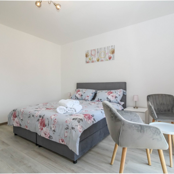 Bedrooms, Studio apartman EMI, Studio apartment EMI - Poreč Parenzo, Istria, Croatia Poreč
