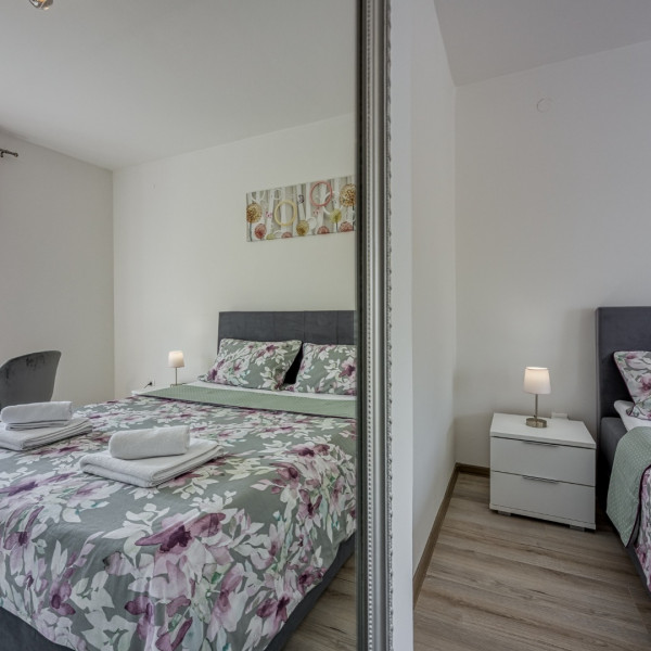Bedrooms, Studio apartman EMI, Studio apartment EMI - Poreč Parenzo, Istria, Croatia Poreč
