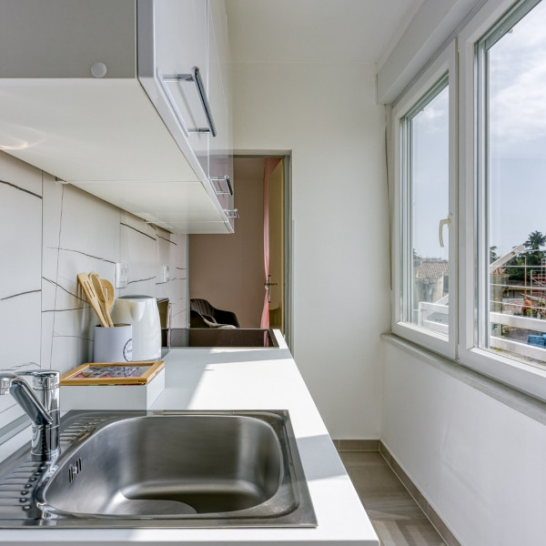 Kitchen, Studio apartman EMI, Studio apartment EMI - Poreč Parenzo, Istria, Croatia Poreč