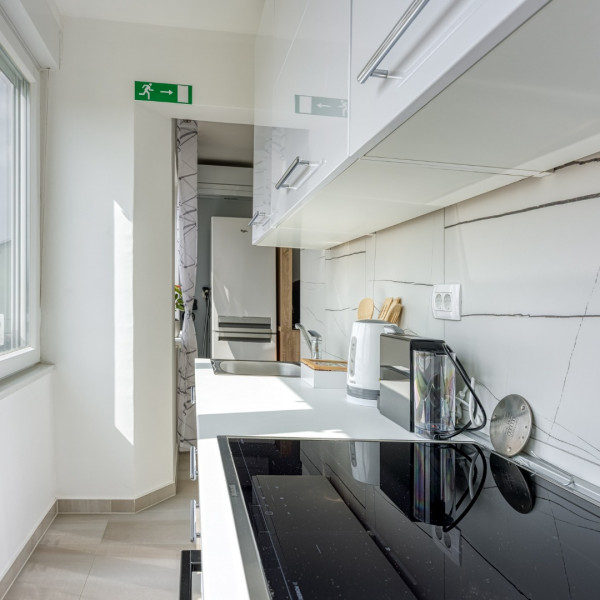 Kitchen, Studio apartman EMI, Studio apartment EMI - Poreč Parenzo, Istria, Croatia Poreč
