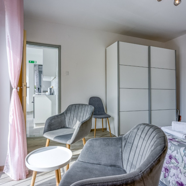 Bedrooms, Studio apartman EMI, Studio apartment EMI - Poreč Parenzo, Istria, Croatia Poreč