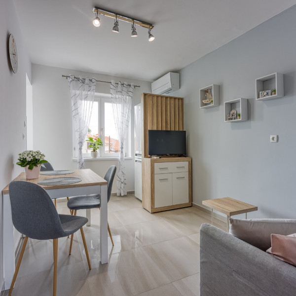 Living room, Studio apartman EMI, Studio apartment EMI - Poreč Parenzo, Istria, Croatia Poreč