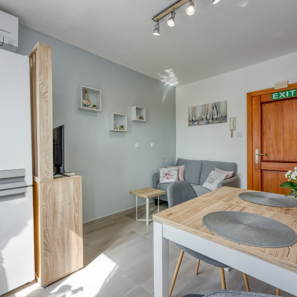 Living room, Studio apartman EMI, Studio apartment EMI - Poreč Parenzo, Istria, Croatia Poreč