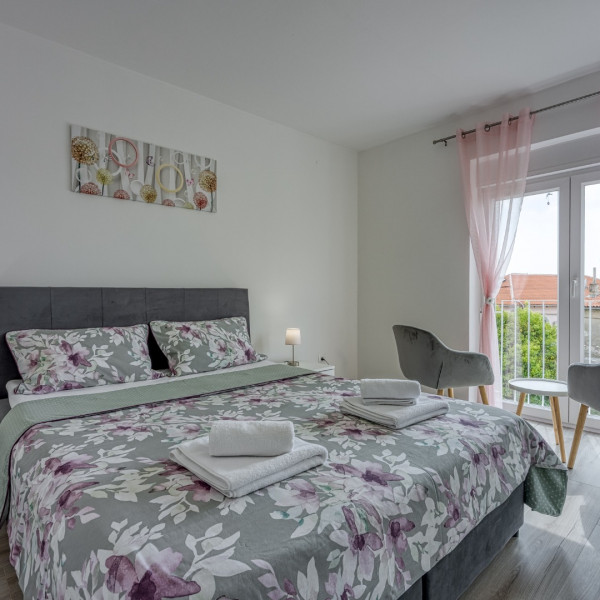 Bedrooms, Studio apartman EMI, Studio apartment EMI - Poreč Parenzo, Istria, Croatia Poreč