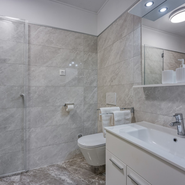 Bathroom / WC, Studio apartman EMI, Studio apartment EMI - Poreč Parenzo, Istria, Croatia Poreč